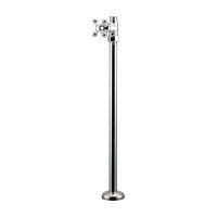 水栓金具 カクダイ　709-600-13　ストレート形止水栓