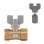 画像1: 水栓金具 カクダイ　650-303-20　ボールバルブ [□] (1)