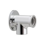 水栓金具 カクダイ　619-811-25　クローム座付水栓エルボ [□]