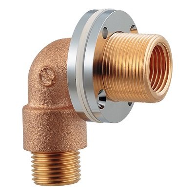 画像1: 水栓金具 カクダイ　644-047-13　ユニット取出し金具 [□]