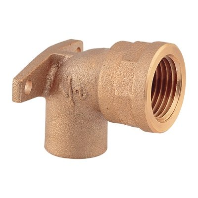 画像1: 水栓金具 カクダイ　619-32-1315　銅管用座付水栓エルボ//13×15.88