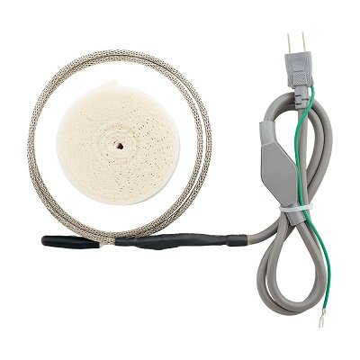 画像1: 水栓金具 カクダイ　698-08-01　ドレン管用自己温度制御凍結防止帯//1m