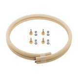 水栓金具 カクダイ　413-402-3　エコくるっとセット//3m [□]