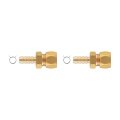 水栓金具 カクダイ　416-465　ペアホース用部品セット 10A [□]