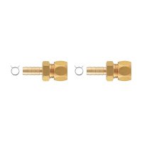 水栓金具 カクダイ　416-465　ペアホース用部品セット 10A [□]