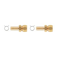 水栓金具 カクダイ　413-615　ペアホース用部品セット [□]