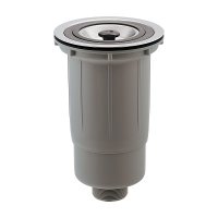 水栓金具 カクダイ　452-502　流し台トラップ [□]