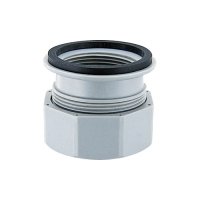 水栓金具 カクダイ　458-400　流し台用塩ビ変換アダプター [□]