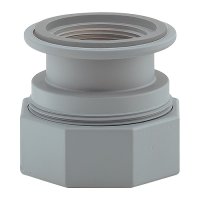 水栓金具 カクダイ　458-417-40　流し台用塩ビ変換アダプター [□]