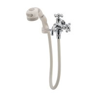 ガーデニング カクダイ　704-153-13　ペット用双口水栓