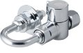 水栓部品 INAX/LIXIL　LF-3SGRQ-13F　キッチン用水栓金具 AJタイプ専用 分岐止水栓 U字タイプ [★]