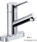 水栓金具 INAX/LIXIL　SF-WM438SYN(155)　キッチン用水栓金具 ツーホールタイプ クロマーレS(ミニキッチン用) シングルレバー混合水栓 寒冷地用 [★]