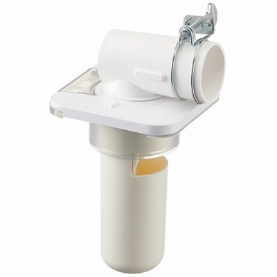 画像1: 水栓金具 三栄水栓　H5504-50　洗濯機排水トラップ 洗濯機用