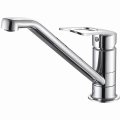 水栓金具 三栄水栓　K87111ETJVZ-13　シングルワンホール混合栓 キッチン用 節水水栓