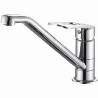 水栓金具 三栄水栓　K87111ETJVZ-13　シングルワンホール混合栓 キッチン用 節水水栓