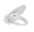 簡易水洗便器 関連部材 ネポン　CW-RL1-NPN　プリティシャワー STW・ATW-50/600用温水洗浄便座 AC100V 350W 水道直結方式 ホワイト [♪■ 関東限定]