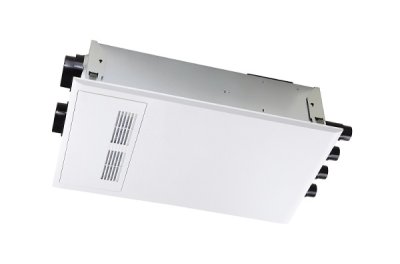 画像1: マックス　ES-1200DC-F1　全熱交換型24時間換気システム 戸建用 ＰＭ２.５対策フィルター搭載機 専用コントローラ付[▲]