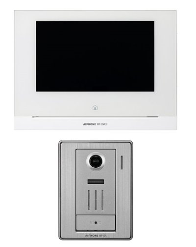 画像1: アイホン　WP-24B　テレビドアホンセット ワイヤレス対応 2・4タイプ ※ワイヤレス子機なし AC電源直結式 [∽]