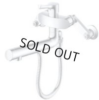 【在庫あり】水栓金具 TOTO　TKS05314J　キッチン GGシリーズ 壁付シングル混合水栓 ハンドシャワータイプ 一般地・寒冷地共用 ※TKGG36E取換推奨品 [☆2]