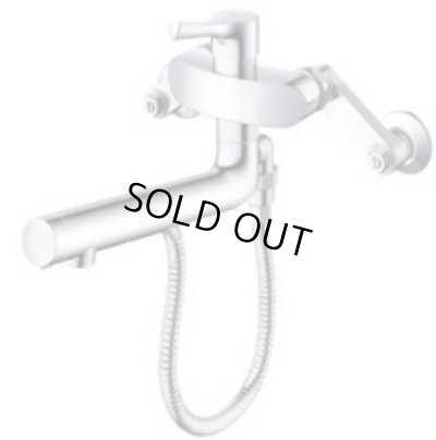 画像1: 【在庫あり】水栓金具 TOTO　TKS05314J　キッチン GGシリーズ 壁付シングル混合水栓 ハンドシャワータイプ 一般地・寒冷地共用 ※TKGG36E取換推奨品 [☆2]