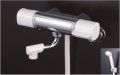 KVK　FTB100KKCR8　サーモスタット式シャワー 高温出湯温度規制サーモ水栓 80mmパイプ付