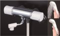 KVK　FTB100KWKCPF8　サーモスタット式シャワー 高温出湯温度規制サーモ水栓 80mmパイプ付 寒冷地用