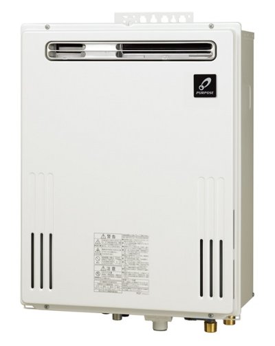 画像1: パーパス　GX-2403AW　給湯器 ガスふろ給湯器 24号 オート 屋外壁掛形 リモコン別売 [♪◎]