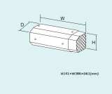 ガス給湯器 部材リンナイ　UOP-Y305-A16　側方排気アダプタ  [■]