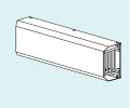 ガス給湯器 部材リンナイ　ROP-T307-200　側方排気アダプタ [■]