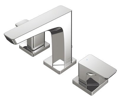 画像1: 水栓金具 TOTO　TLG07201J　洗面所用 GEシリーズ 台付2ハンドル混合水栓 [■]