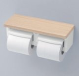 トイレ関連 TOTO　YH600FMR　棚付二連紙巻器 [■]