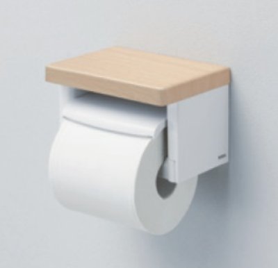 画像1: トイレ関連 TOTO　YH501FMR　棚付紙巻器 [■]