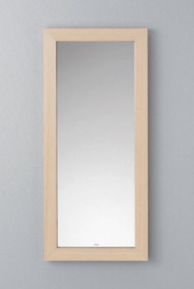 画像1: トイレ関連 TOTO　UGYM300F　化粧鏡(木製フレームタイプ) 300×26.5×800 受注生産品 [■§]