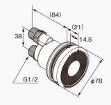 給湯器 部材 ノーリツ 【循環アダプターJX-SF 0709083】