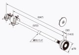 給湯器 部材 ノーリツ 【循環アダプターJX-SJ 0709115】