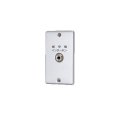 アイホン　TD-J13　TD保守用インターホン ジャックプレート 受注生産品 [§∽]