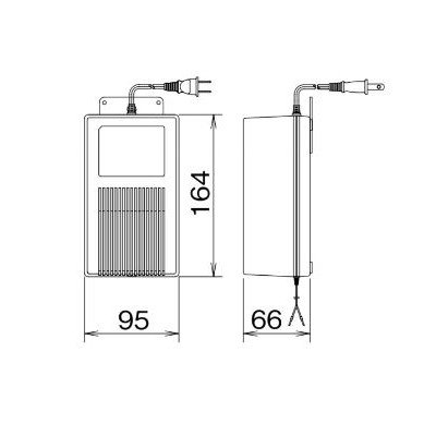 画像2: アイホン　PS-2410A　電源アダプター [∽]