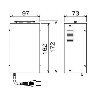 画像2: アイホン　PS-24T　電源アダプター [∽]