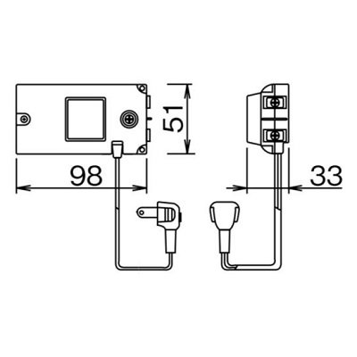 画像2: アイホン　PS-6A　電源アダプター [∽]