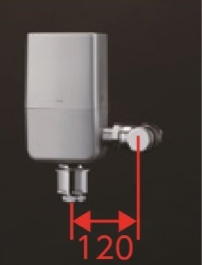 画像1: TOTO　TEFV70UA　大便器自動洗浄システム オートクリーンC(露出タイプ) 壁床給水 標準品 [■]