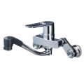 KVK　MSK110KZERFKT　シングルレバー式シャワー付混合栓 楽付王 eレバー 寒冷地用