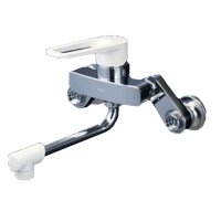KVK　MSK110KZRK　シングルレバー式混合栓 楽付王 寒冷地用