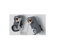 KVK　Z421747SG　60mm、流量調節止水弁付ソケット ソケットカバー付（ソルティグレー）