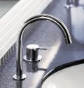 セラトレーディング　VL090GS-60　Vola スパウトL=146mm ブラッククロム 受注生産品 [♪§]