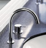 セラトレーディング　VL090GS-60　Vola スパウトL=146mm ブラッククロム 受注生産品 [♪§]