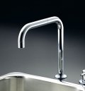 セラトレーディング　VL090S-60　Vola スパウトL=200mm ブラッククロム 受注生産品 [♪§]