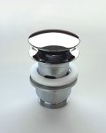 セラトレーディング　CET740R　 ダイレクトプッシュ排水ヘッド部 クロム [♪]
