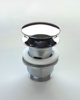 セラトレーディング　CET740R　 ダイレクトプッシュ排水ヘッド部 クロム [♪]