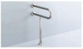 INAX/LIXIL　KF-525S80J　トイレ関連 大便器用手すり 壁床固定式 ステンレスタイプ D800 [◇]