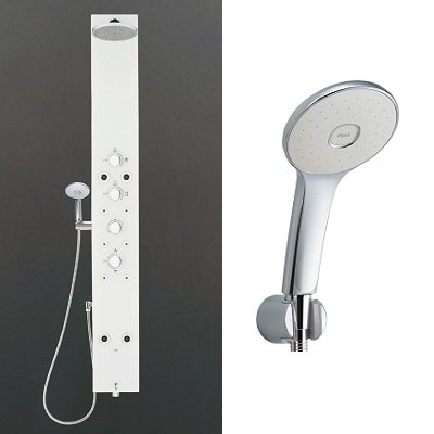 画像1: INAX/LIXIL　BF-W11TLSLB/WC　シャワーパネル アクアネオ 逆止弁付 一般地用 オフホワイト 受注生産品 [◇]